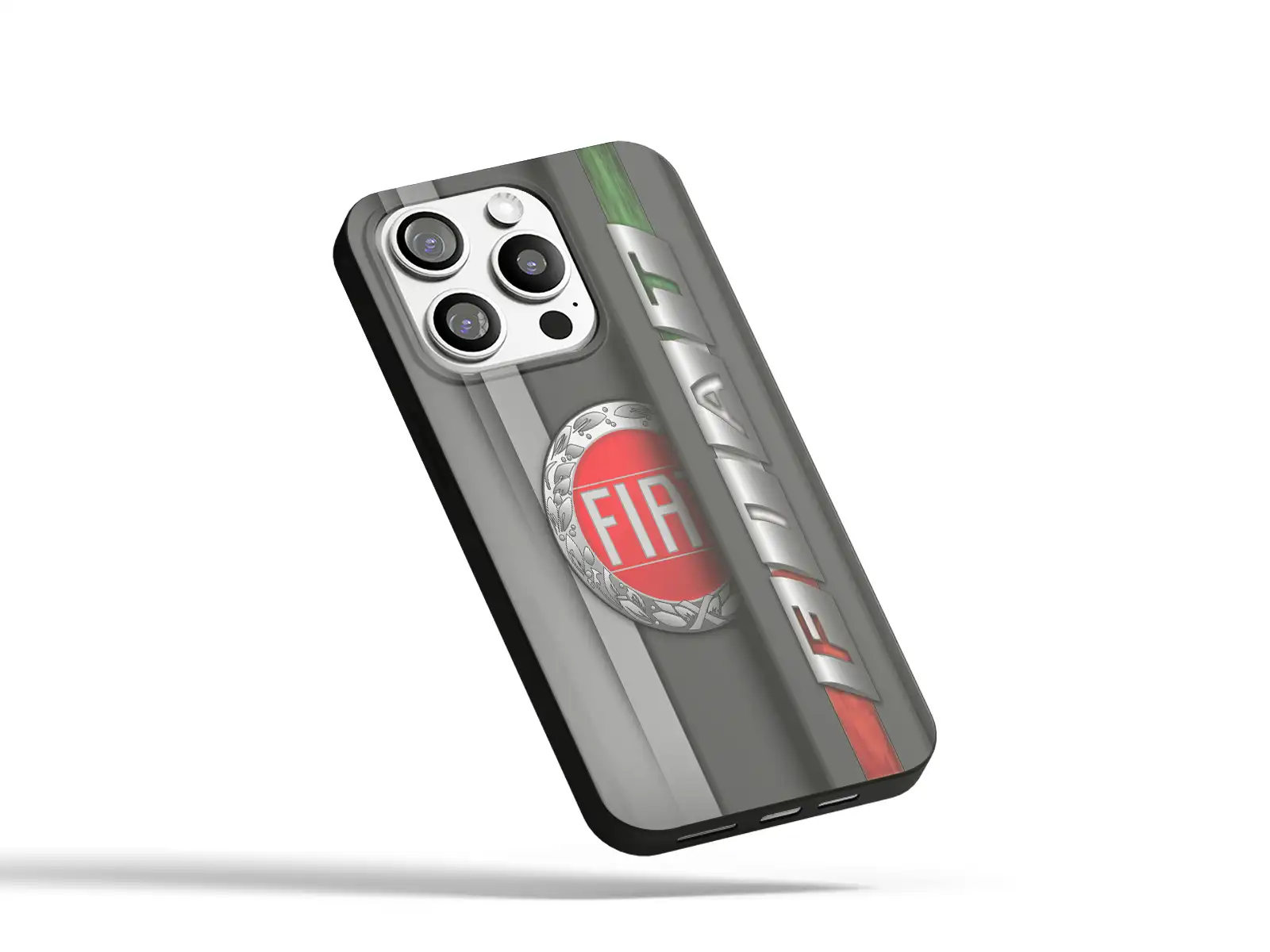 Fiat Cover Cellulare Look Semplice Standard